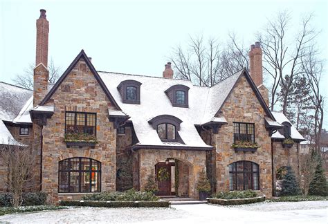 english tudor style home